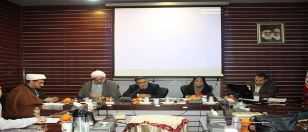 چهل و پنجمین جلسه شورای مدیریت استان در پردیس نسیبه