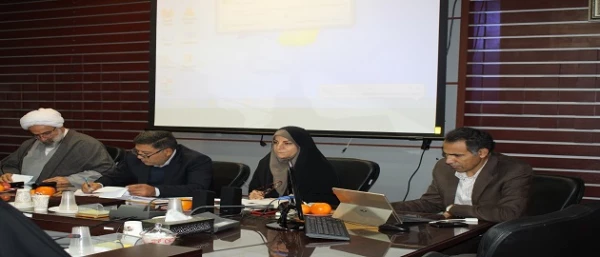 چهل و پنجمین جلسه شورای مدیریت استان در پردیس نسیبه