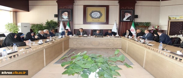 دیدار مدیریت امور پردیس های استان تهران با استاندار استان تهران