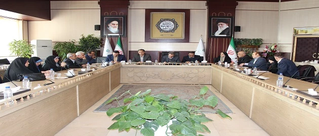 دیدار مدیریت امور پردیس های استان تهران با استاندار استان تهران