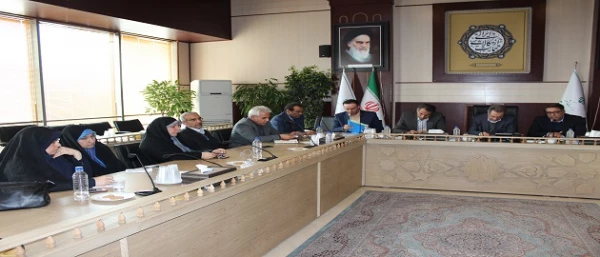 دیدار مدیریت امور پردیس های استان تهران با استاندار استان تهران