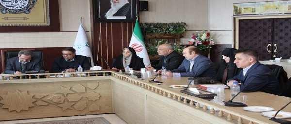 دیدار مدیریت امور پردیس های استان تهران با استاندار استان تهران