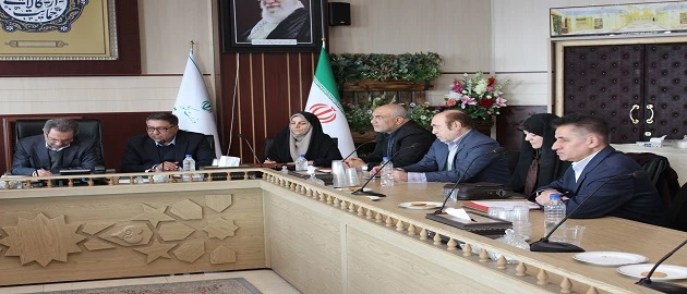 دیدار مدیریت امور پردیس های استان تهران با استاندار استان تهران