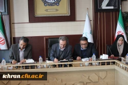 استاندار تهران در دیدار با سرپرست و معاونان مدیریت پردیس های استان تهران