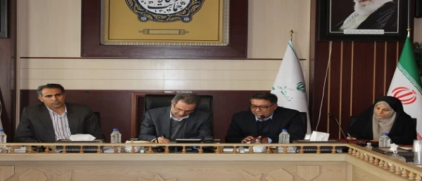 استاندار تهران در دیدار با سرپرست و معاونان مدیریت پردیس های استان تهران