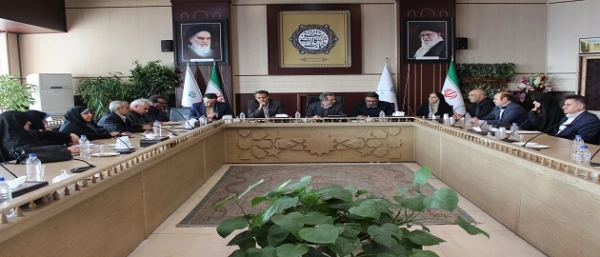 استاندار تهران در دیدار با سرپرست و معاونان مدیریت پردیس های استان تهران