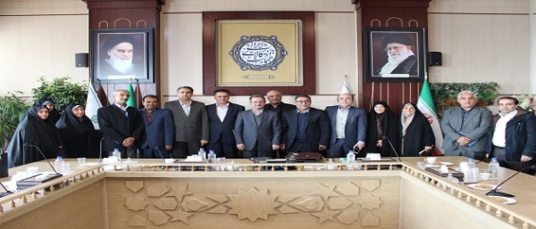 استاندار تهران در دیدار با سرپرست و معاونان مدیریت پردیس های استان تهران