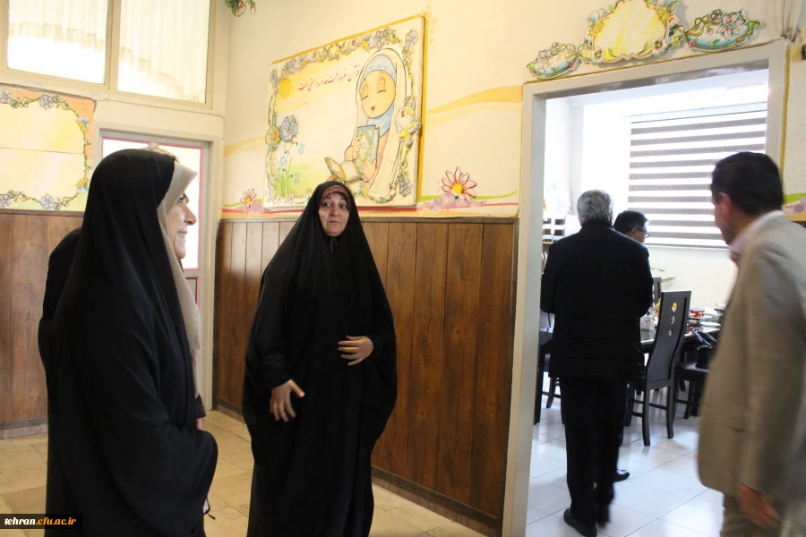 گزارش تصویری بازدید مدیران کل حوزه آموزش دانشگاه به همراه مدیر امور پردیس های استان تهران و معاون آموزشی، پژوهشی و فرهنگی استان 2