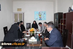 گزارش تصویری بازدید مدیران کل حوزه آموزش دانشگاه به همراه مدیر امور پردیس های استان تهران و معاون آموزشی، پژوهشی و فرهنگی استان 3