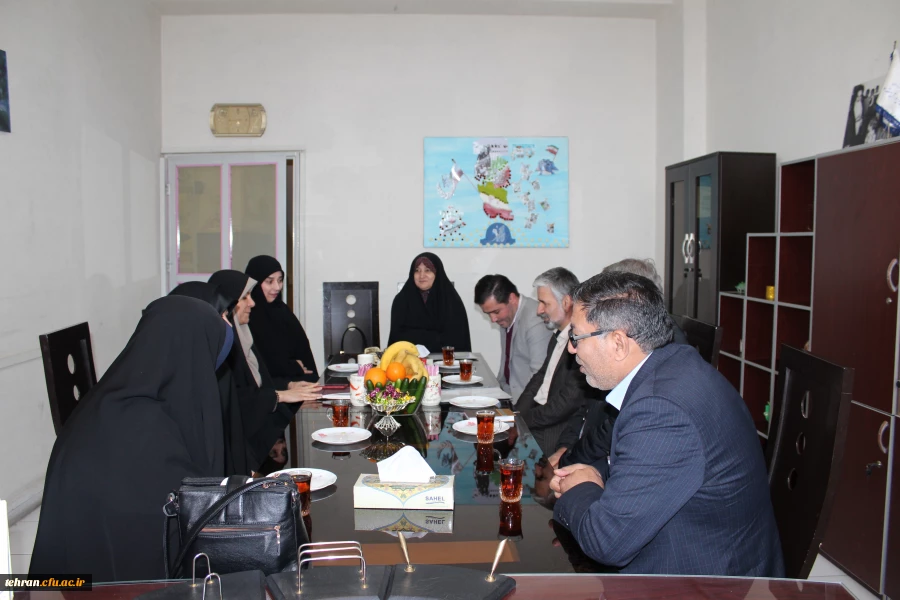 گزارش تصویری بازدید مدیران کل حوزه آموزش دانشگاه به همراه مدیر امور پردیس های استان تهران و معاون آموزشی، پژوهشی و فرهنگی استان 3