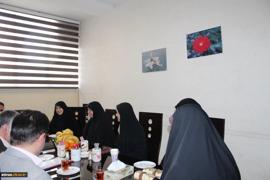 گزارش تصویری بازدید مدیران کل حوزه آموزش دانشگاه به همراه مدیر امور پردیس های استان تهران و معاون آموزشی، پژوهشی و فرهنگی استان 4