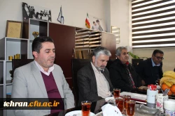 گزارش تصویری بازدید مدیران کل حوزه آموزش دانشگاه به همراه مدیر امور پردیس های استان تهران و معاون آموزشی، پژوهشی و فرهنگی استان 6