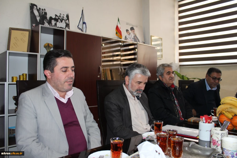 گزارش تصویری بازدید مدیران کل حوزه آموزش دانشگاه به همراه مدیر امور پردیس های استان تهران و معاون آموزشی، پژوهشی و فرهنگی استان 6