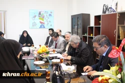 گزارش تصویری بازدید مدیران کل حوزه آموزش دانشگاه به همراه مدیر امور پردیس های استان تهران و معاون آموزشی، پژوهشی و فرهنگی استان 7