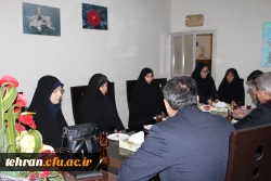 گزارش تصویری بازدید مدیران کل حوزه آموزش دانشگاه به همراه مدیر امور پردیس های استان تهران و معاون آموزشی، پژوهشی و فرهنگی استان 8