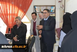 گزارش تصویری بازدید مدیران کل حوزه آموزش دانشگاه به همراه مدیر امور پردیس های استان تهران و معاون آموزشی، پژوهشی و فرهنگی استان 9