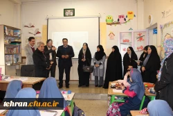 گزارش تصویری بازدید مدیران کل حوزه آموزش دانشگاه به همراه مدیر امور پردیس های استان تهران و معاون آموزشی، پژوهشی و فرهنگی استان 10