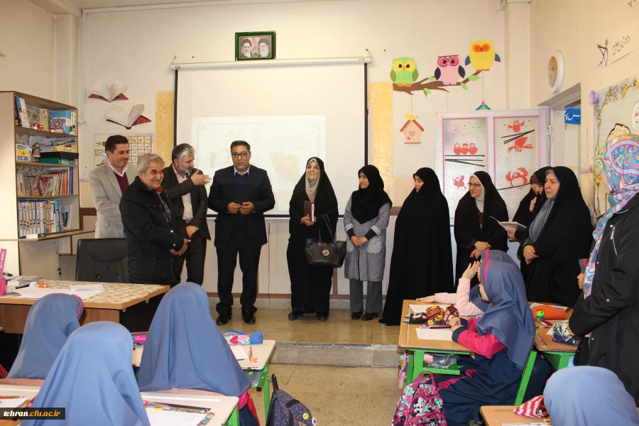 گزارش تصویری بازدید مدیران کل حوزه آموزش دانشگاه به همراه مدیر امور پردیس های استان تهران و معاون آموزشی، پژوهشی و فرهنگی استان 10