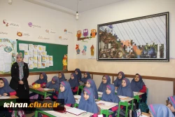 گزارش تصویری بازدید مدیران کل حوزه آموزش دانشگاه به همراه مدیر امور پردیس های استان تهران و معاون آموزشی، پژوهشی و فرهنگی استان 11