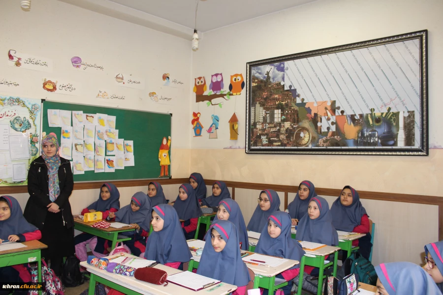 گزارش تصویری بازدید مدیران کل حوزه آموزش دانشگاه به همراه مدیر امور پردیس های استان تهران و معاون آموزشی، پژوهشی و فرهنگی استان 11