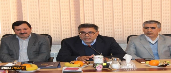 دکتر انصاری راد در آئین معارفه سرپرست پردیس شهید چمران: