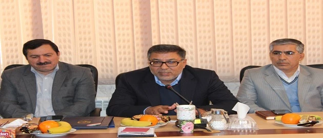 دکتر انصاری راد در آئین معارفه سرپرست پردیس شهید چمران: