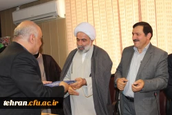 دکتر انصاری راد در آئین معارفه سرپرست پردیس شهید چمران: