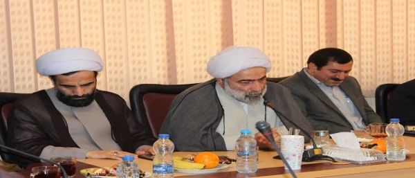 مسئول نهاد نمایندگی مقام معظم رهبری در دانشگاه فرهنگیان استان تهران در آئین تکریم معارفه سرپرست پردیس شهید چمران: