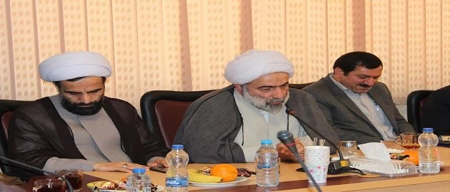 مسئول نهاد نمایندگی مقام معظم رهبری در دانشگاه فرهنگیان استان تهران در آئین تکریم معارفه سرپرست پردیس شهید چمران: