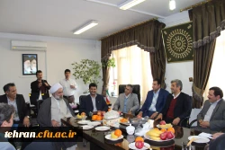 مسئول نهاد نمایندگی مقام معظم رهبری در دانشگاه فرهنگیان استان تهران در آئین تکریم معارفه سرپرست پردیس شهید چمران: