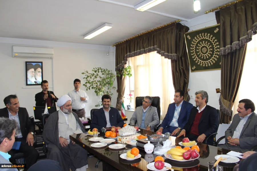 مسئول نهاد نمایندگی مقام معظم رهبری در دانشگاه فرهنگیان استان تهران در آئین تکریم معارفه سرپرست پردیس شهید چمران: