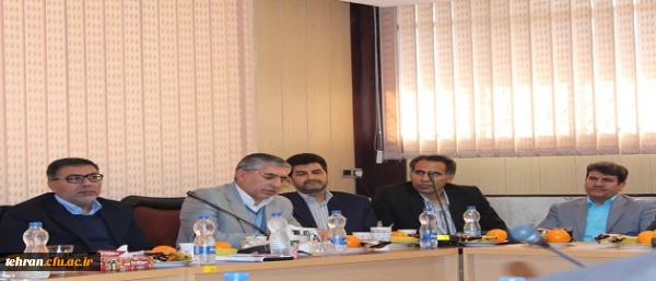 معارفه سرپرست پردیس شهید چمران