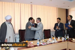 معارفه سرپرست پردیس شهید چمران