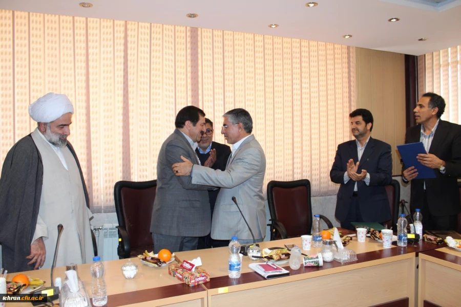 معارفه سرپرست پردیس شهید چمران