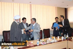 معارفه سرپرست پردیس شهید چمران