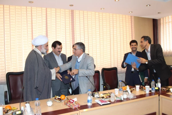 معارفه سرپرست پردیس شهید چمران