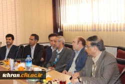 معارفه سرپرست پردیس شهید چمران