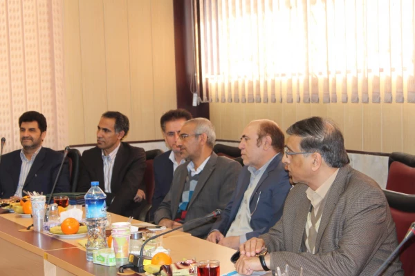 معارفه سرپرست پردیس شهید چمران