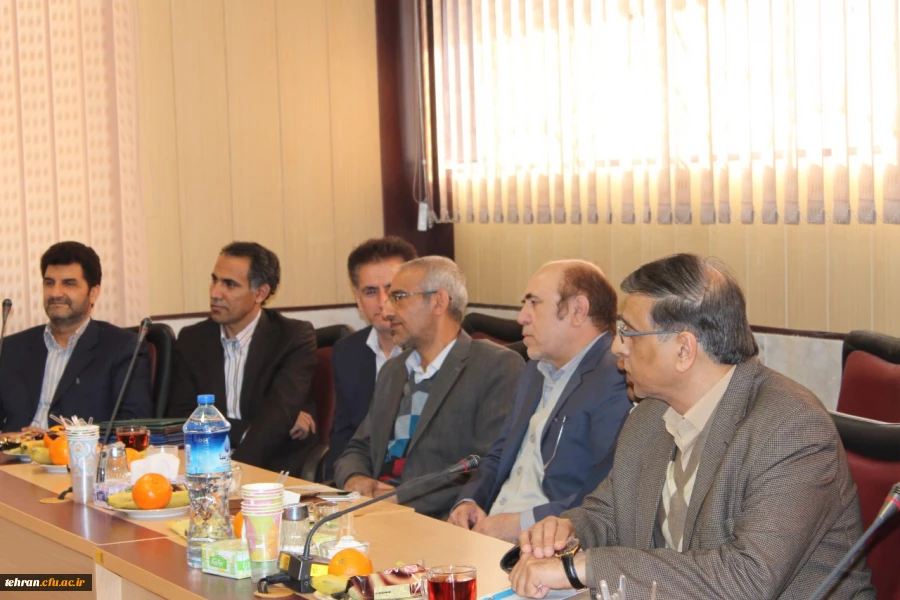 معارفه سرپرست پردیس شهید چمران