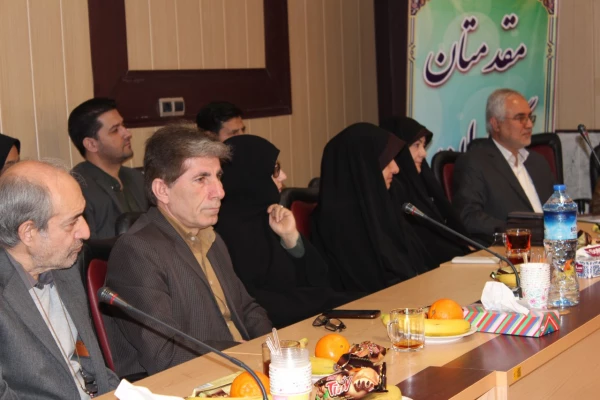 معارفه سرپرست پردیس شهید چمران