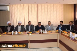 دکتر خاکی در آئین تکریم و معارفه سرپرست پردیس چمران