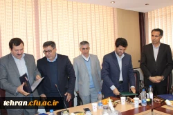 دکتر خاکی در آئین تکریم و معارفه سرپرست پردیس چمران