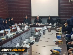 بازدید دانش آموزان متوسطه از پردیس نسیبه