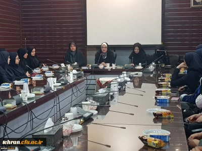 بازدید دانش آموزان متوسطه از پردیس نسیبه