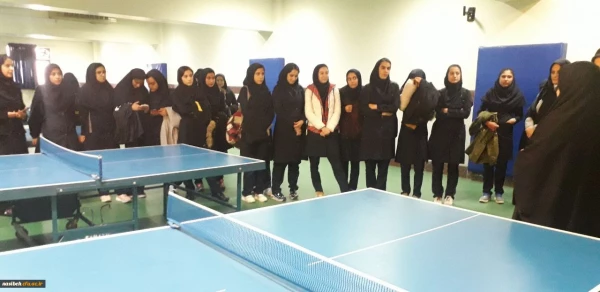 بازدید دانش آموزان متوسطه از پردیس نسیبه