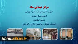 ترنم خدمت و تلاش

گوشه ای از اقدامات مدیریت امور پردیسهای استان تهران 2