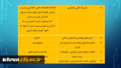 ترنم خدمت و تلاش

گوشه ای از اقدامات مدیریت امور پردیسهای استان تهران 2