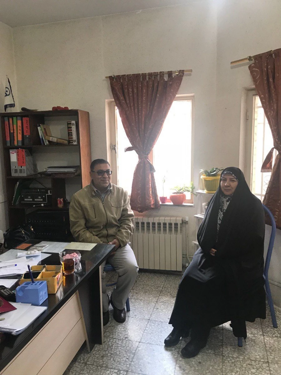 ازدید سرزده دکتر انصاری راد از ستاد اسکان استان تهران در پردیس نسیبه