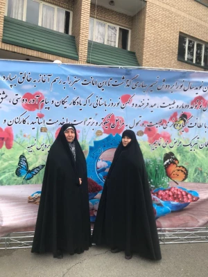 ازدید سرزده دکتر انصاری راد از ستاد اسکان استان تهران در پردیس نسیبه