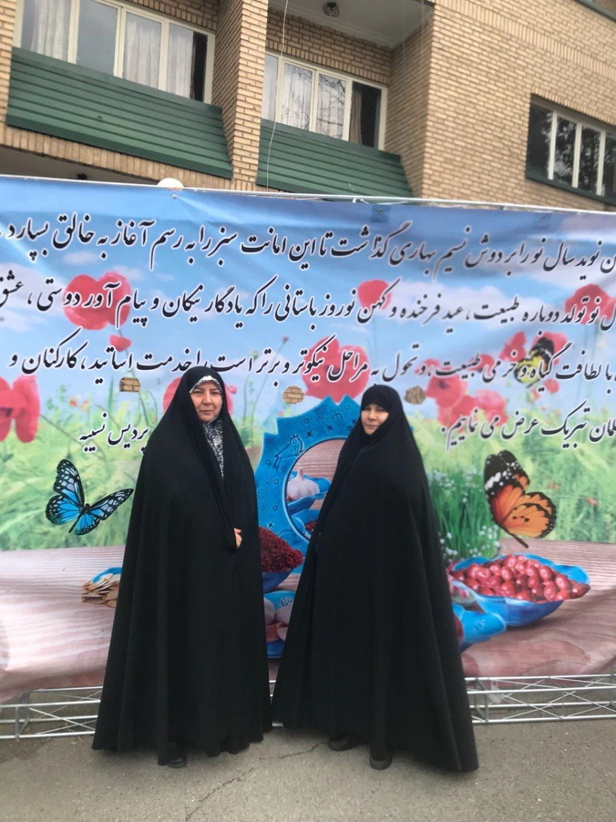 ازدید سرزده دکتر انصاری راد از ستاد اسکان استان تهران در پردیس نسیبه